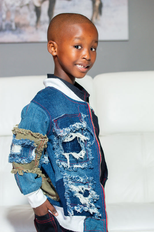 RECLAIMED JACKET KIDDIES 1.0