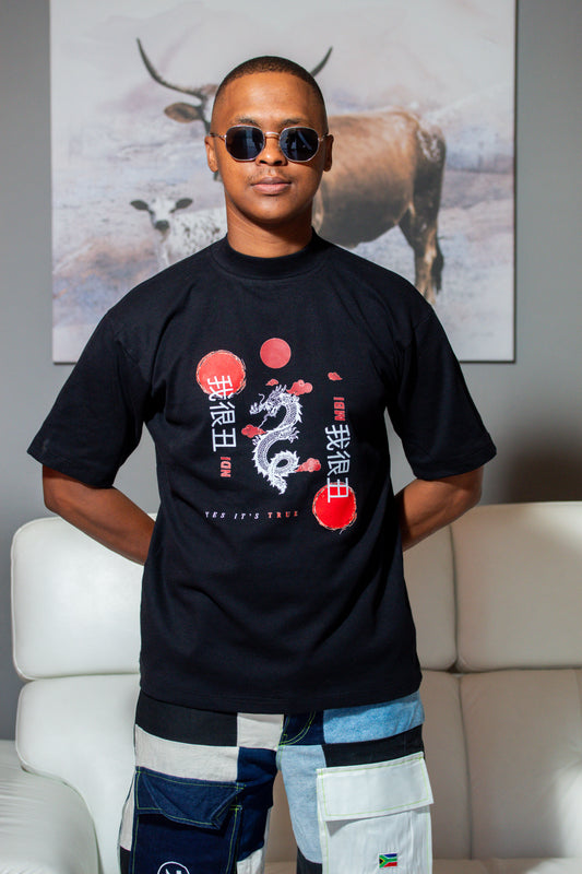 SERPENT OVERSIZED T-SHIRT  B1.0