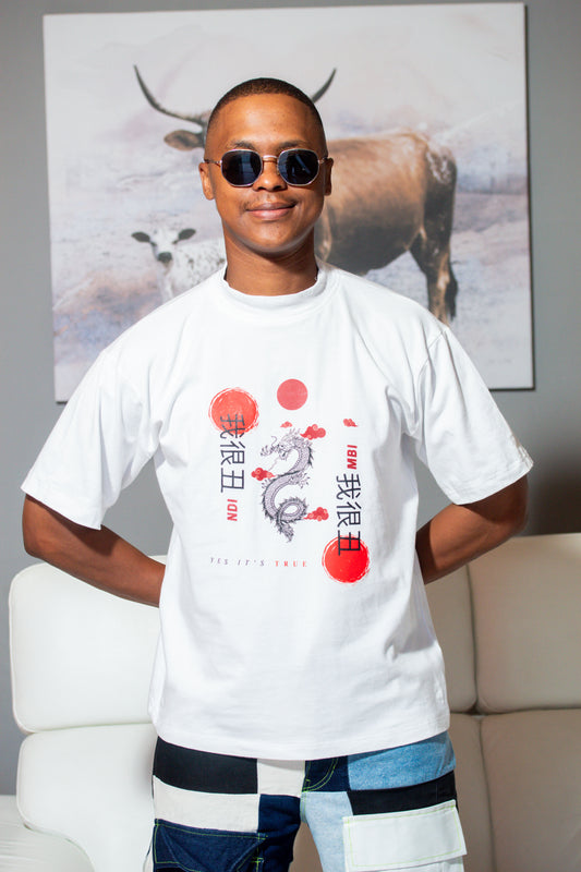 SERPENT OVERSIZED T-SHIRT W1.0